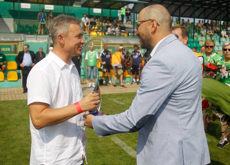 Football. I Liga. Rozwoj Katowice - Bytovia Bytow. 15.08.2015