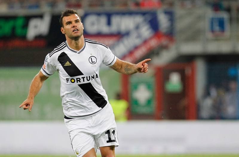 Football. PKO BP Ekstraklasa. Piast Gliwice - Legia Warsaw. 15.08.2015
