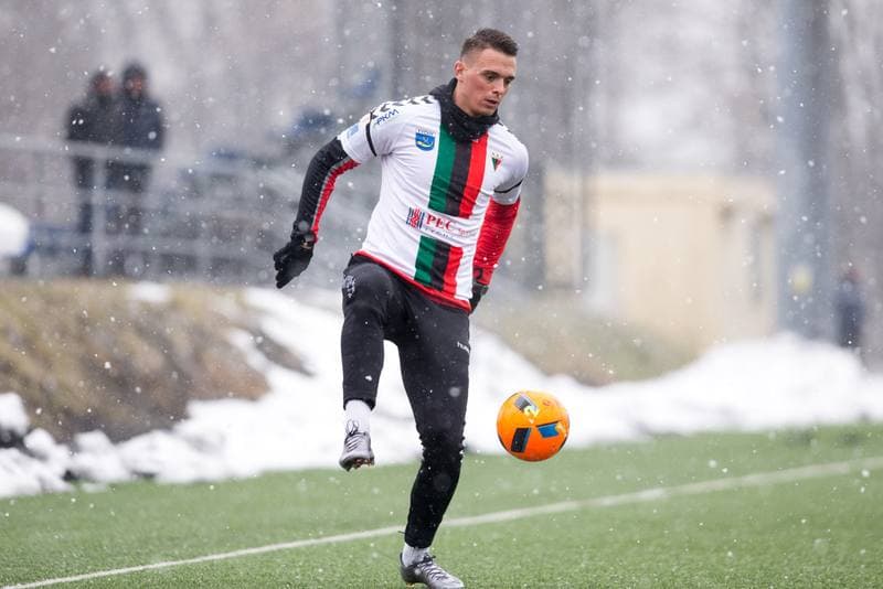 Football. Sparing. GKS Tychy - KS Polkowice. 16.02.2018
