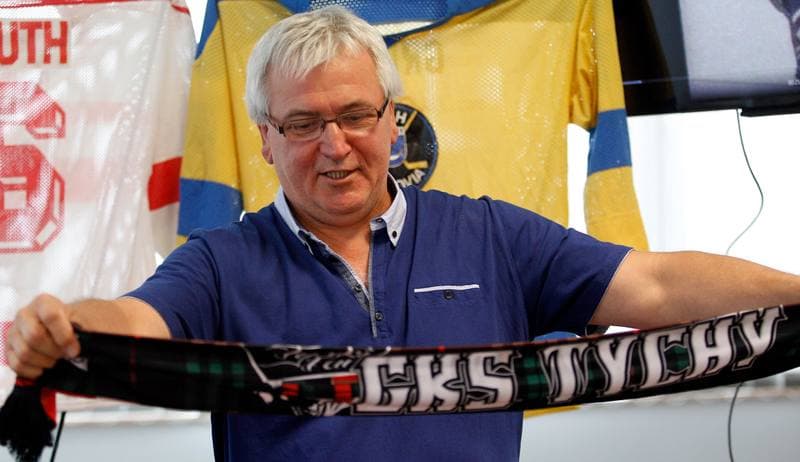 Ice Hockey. Legend Meeting. Henryk Gruth. 25.06.2015