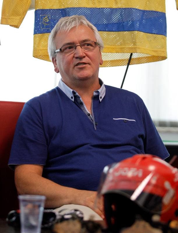 Ice Hockey. Legend Meeting. Henryk Gruth. 25.06.2015