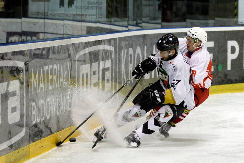 Ice Hockey. Polska Hokej Liga. GKS Tychy - Kadra PZHL U23. 03.10.2018