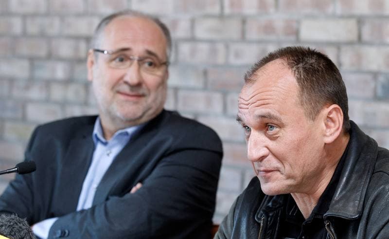 Pawel Kukiz. Press Conference. 01.10.2015