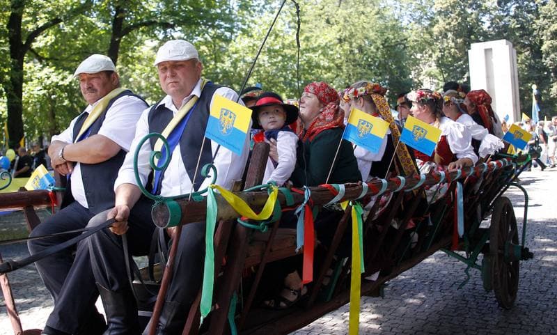 March of the Silesian Autonomy Movement. Katowice. 11.07.2015