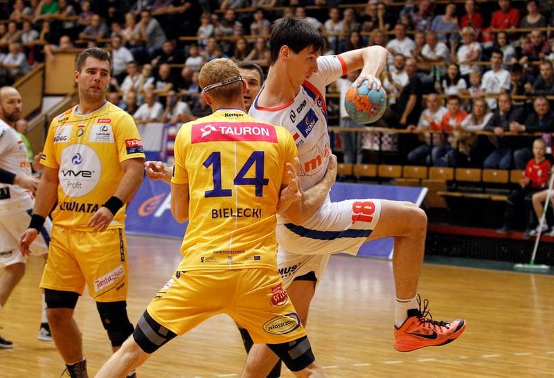 Handball. PGNiG Superliga. Gornik Zabrze - Vive Kielce. 08.12.2013