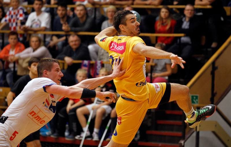 Handball. PGNiG Superliga. Gornik Zabrze - Vive Kielce. 08.12.2013