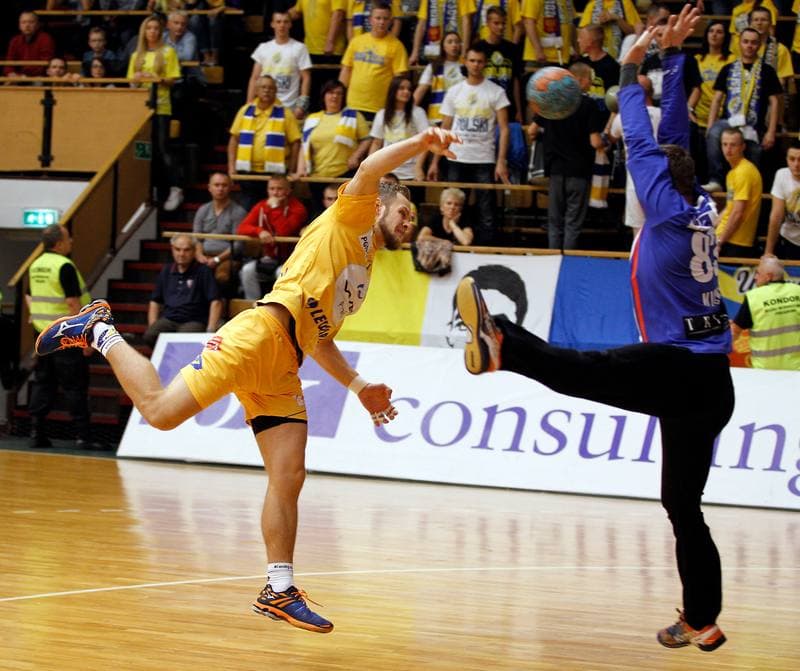 Handball. PGNiG Superliga. Gornik Zabrze - Vive Kielce. 08.12.2013