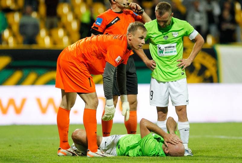 Football. Polish First League. GKS Katowice - Rozwoj Katowice. 15.09.2015