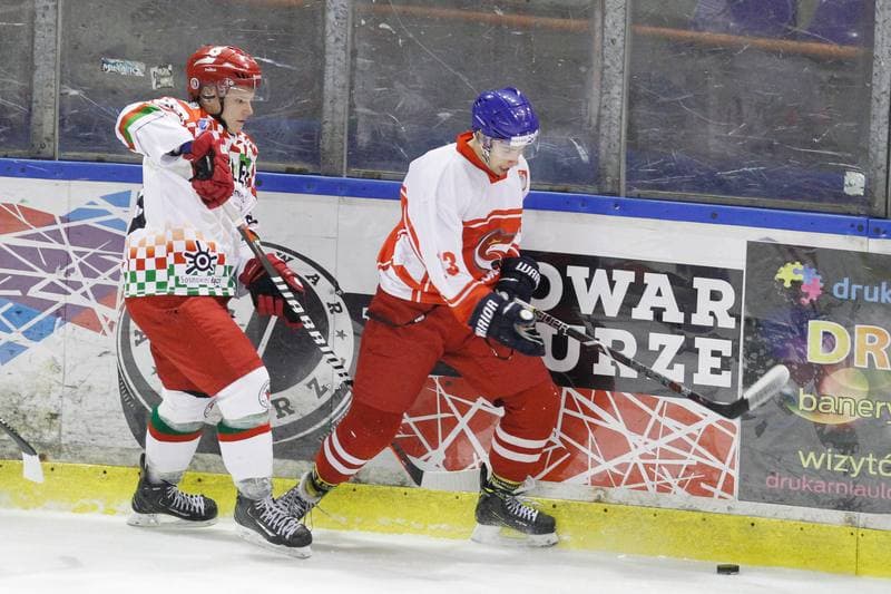 Ice Hockey. Polska Hokej Liga. Zaglebie Sosnowiec - Kadra PZHL U23. 31.10.2018