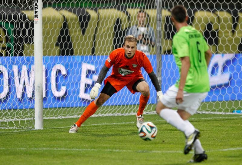Football. Polish First League. GKS Katowice - Rozwoj Katowice. 15.09.2015