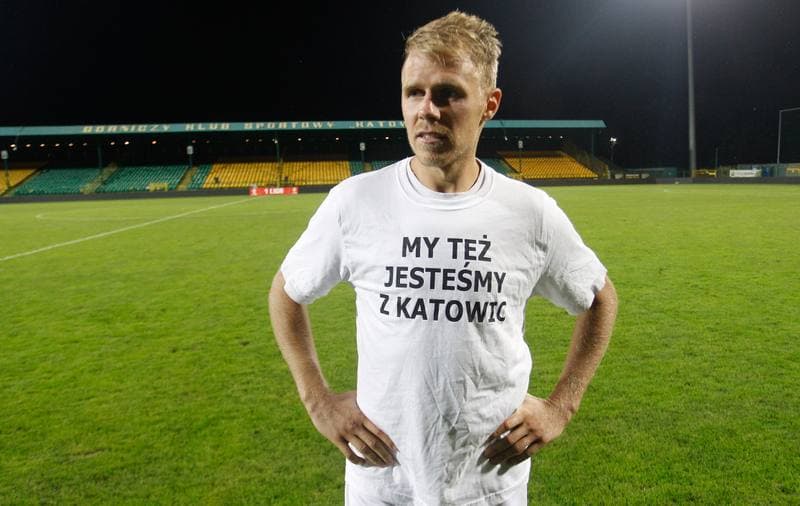 Football. Polish First League. GKS Katowice - Rozwoj Katowice. 15.09.2015