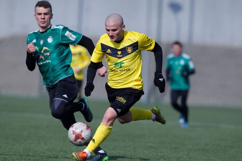 Football. Sparing. GKS Katowice - ROW 1964 Rybnik. 03.03.2018