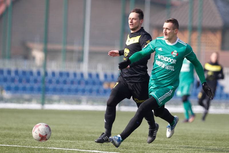 Football. Sparing. GKS Katowice - Radomiak Radom. 03.03.2018