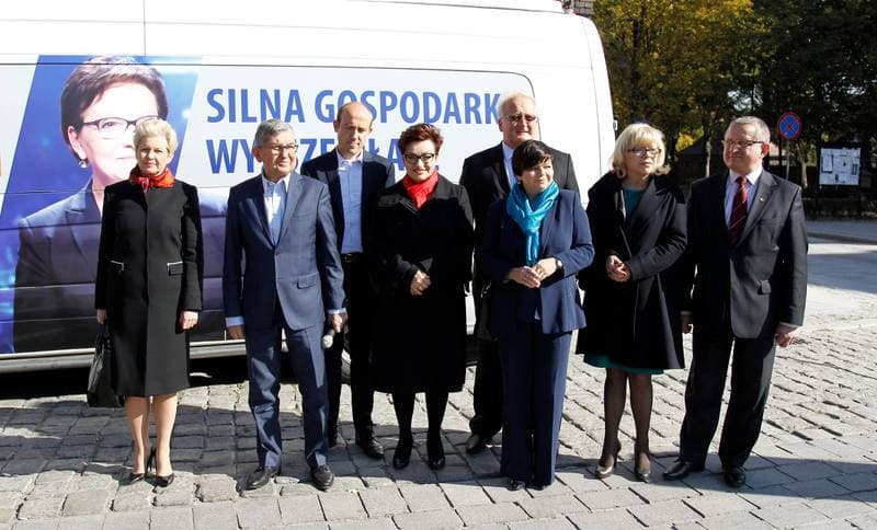 Presentation of Leaders of Silesian Lists. Katowice. 10.10.2015