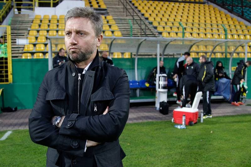 Football. I Liga. GKS Katowice - Stomil Olsztyn. 18.10.2014