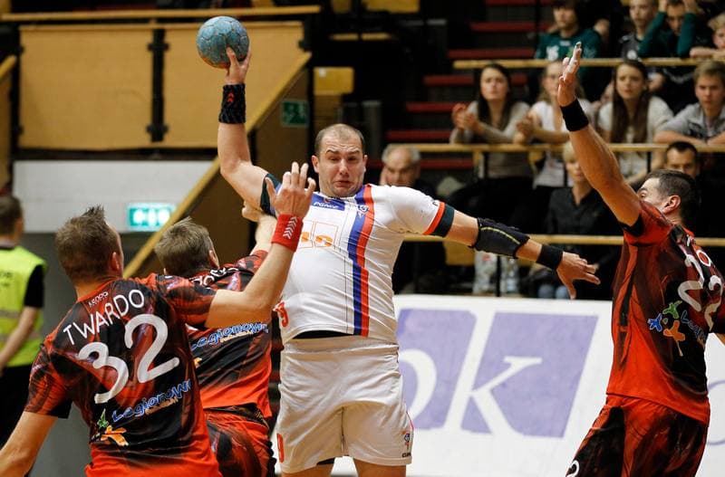 Handball. PGNiG Superliga. Gornik Zabrze - KPR RC Legionowo. 28.10.2015