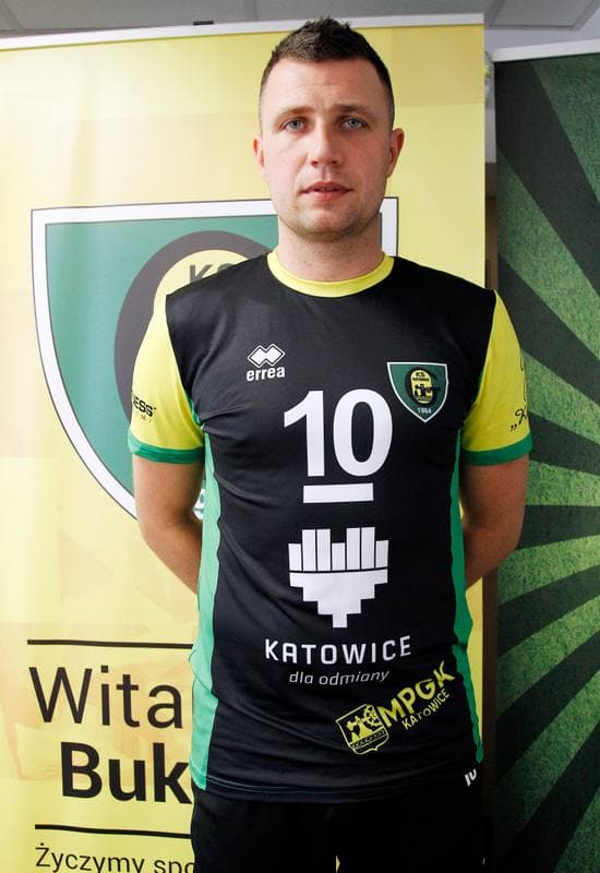 Football. GKS Katowice. Press Conference. 01.10.2015