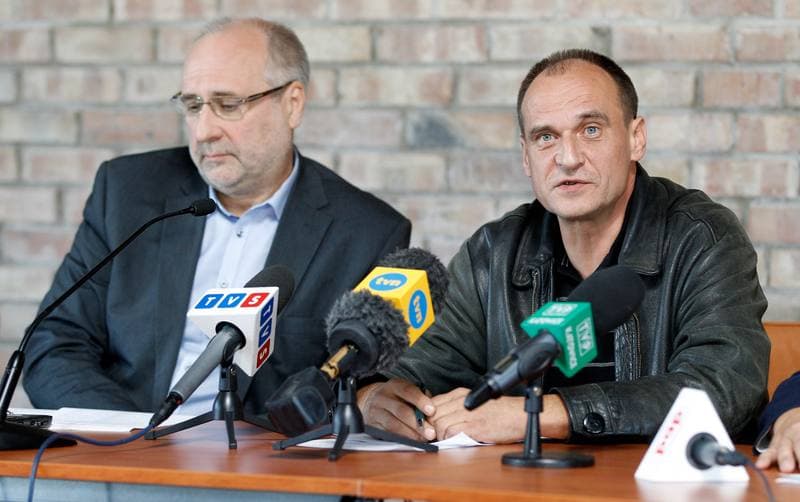 Pawel Kukiz. Press Conference. 01.10.2015