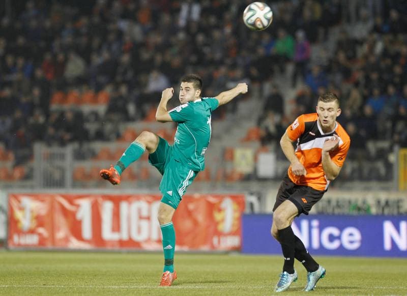 Football. Polish First League. Chrobry Glogow - GKS Katowice. 30.10.2015