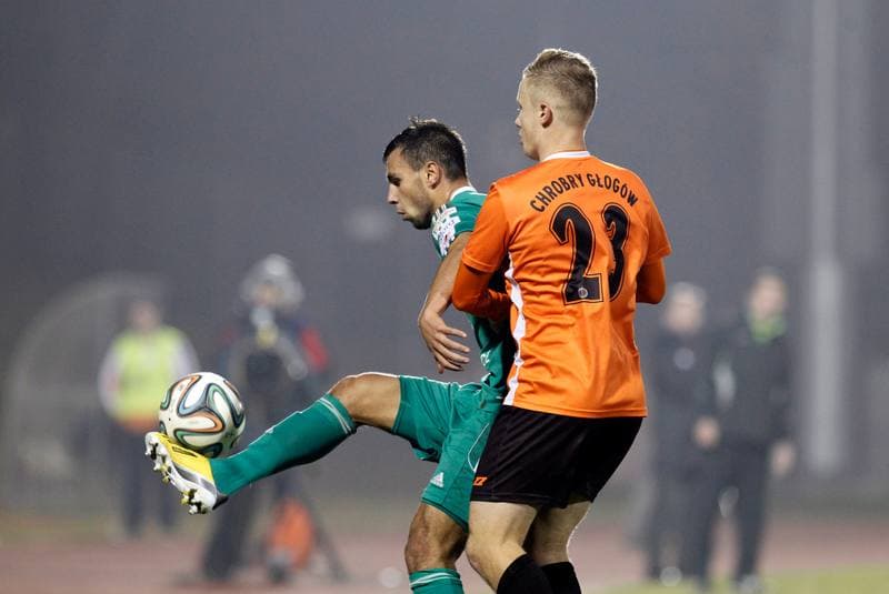 Football. Polish First League. Chrobry Glogow - GKS Katowice. 30.10.2015