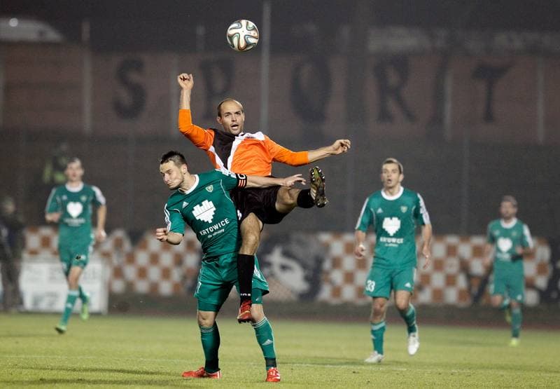 Football. Polish First League. Chrobry Glogow - GKS Katowice. 30.10.2015