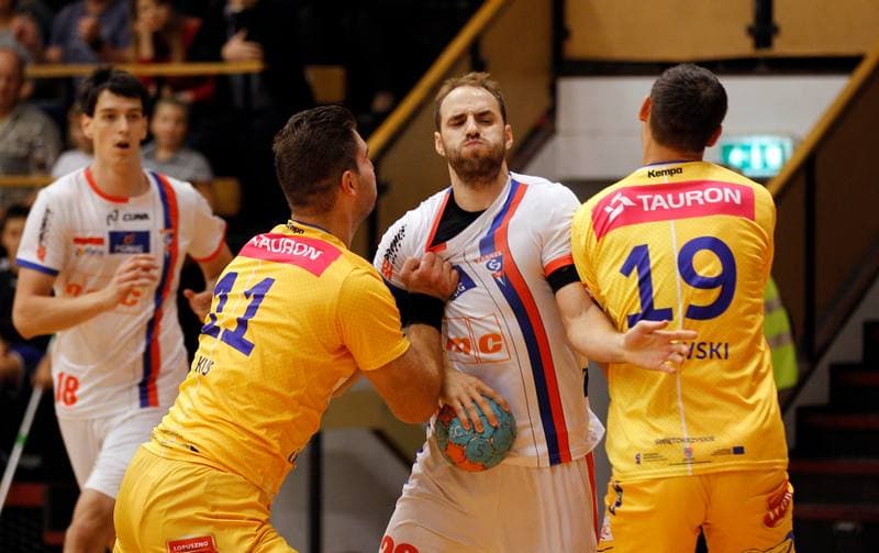 Handball. PGNiG Superliga. Gornik Zabrze - Vive Kielce. 08.12.2013