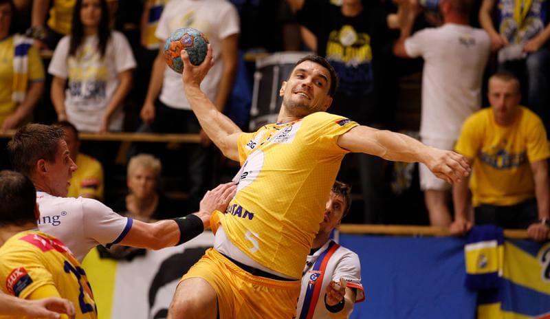 Handball. PGNiG Superliga. Gornik Zabrze - Vive Kielce. 08.12.2013