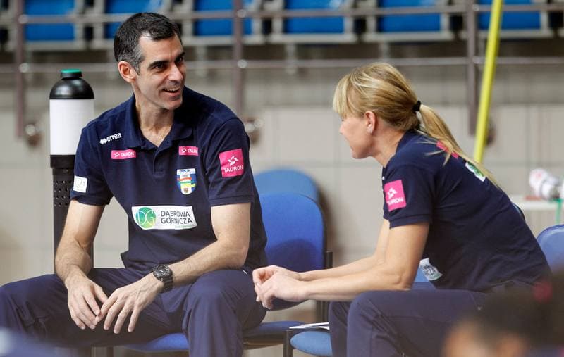 Volleyball. Orlen Liga. MKS Dabrowa Gornicza - Chemik Police. 04.11.2015