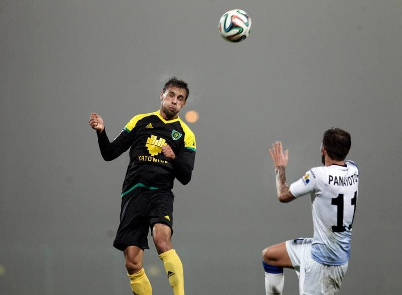 Football. I Liga. GKS Katowice - Zawisza Bydgoszcz. 07.11.2015