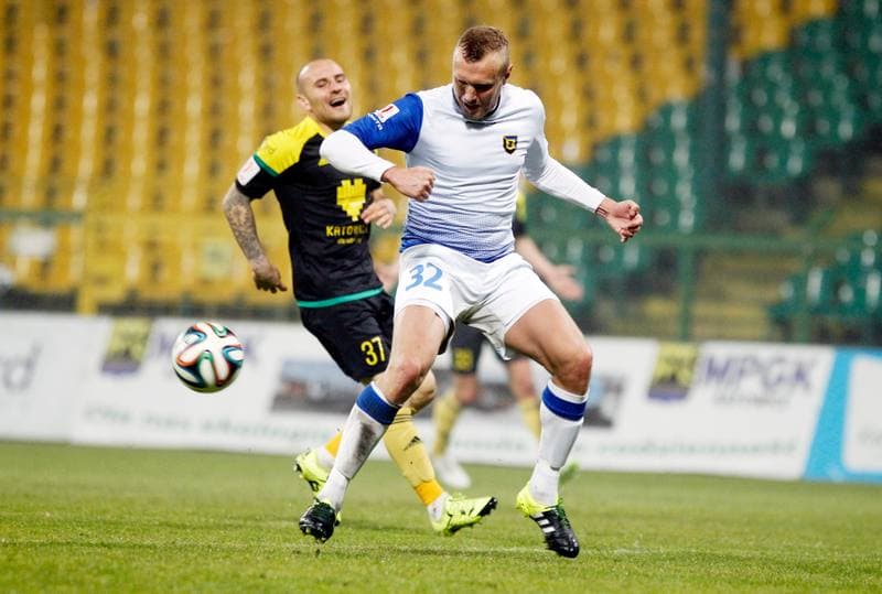 Football. I Liga. GKS Katowice - Zawisza Bydgoszcz. 07.11.2015