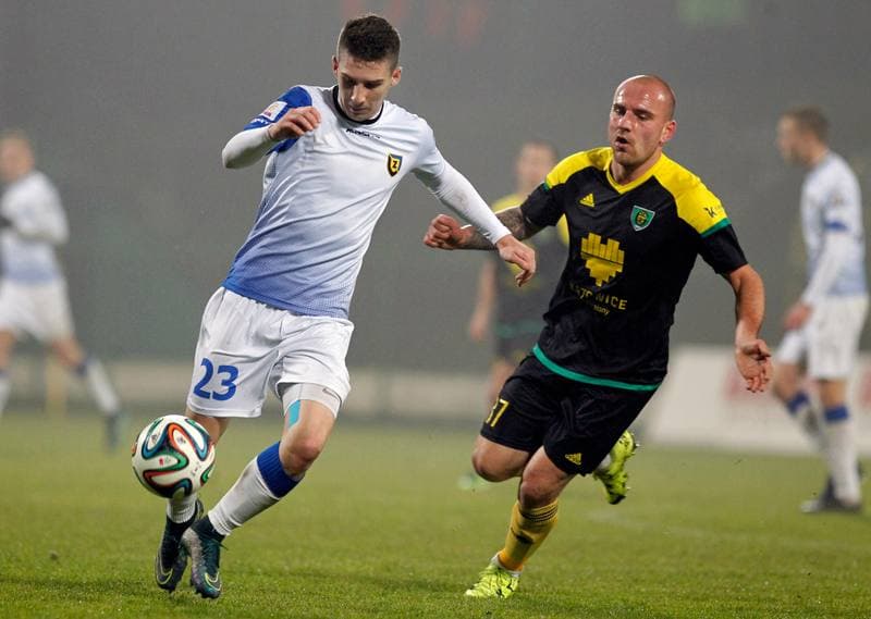 Football. I Liga. GKS Katowice - Zawisza Bydgoszcz. 07.11.2015