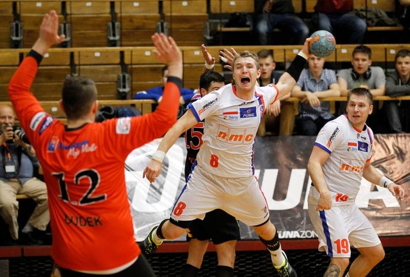 Handball. PGNiG Superliga. Gornik Zabrze - MMTS Kwidzyn. 10.11.2015