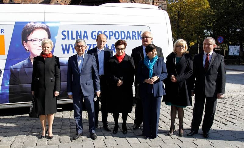 Presentation of Leaders of Silesian Lists. Katowice. 10.10.2015