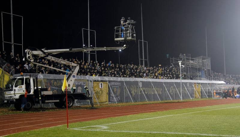 Football. Polish First League. Chrobry Glogow - GKS Katowice. 30.10.2015