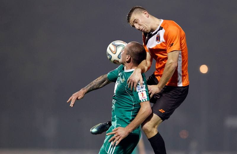 Football. Polish First League. Chrobry Glogow - GKS Katowice. 30.10.2015