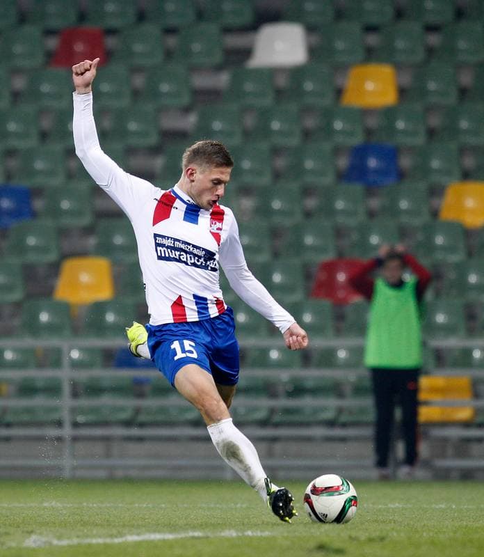 Football. PKO BP Ekstraklasa. Podbeskidzie Bielsko Biala - Jagiellonia Bialystok. 02.11.2015