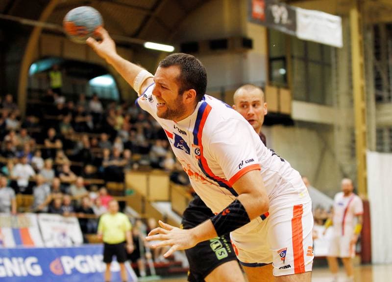 Handball. PGNiG Superliga. Gornik Zabrze - MMTS Kwidzyn. 10.11.2015