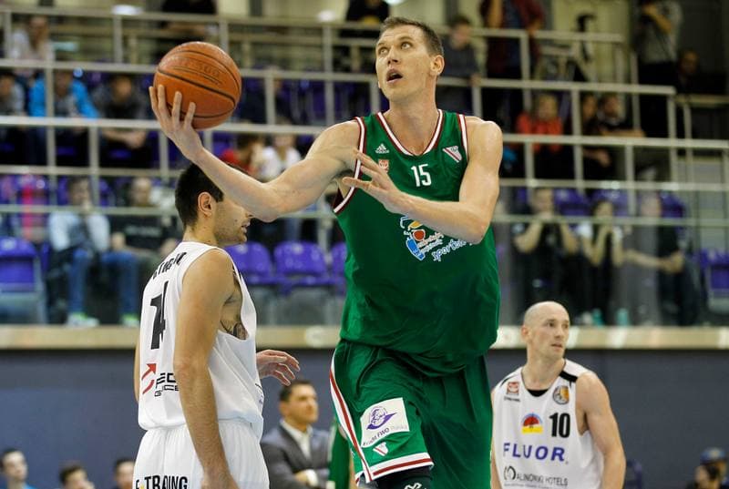 Basketball. I Liga. GTK Gliwice - Legia Warsaw. 11.11.2015