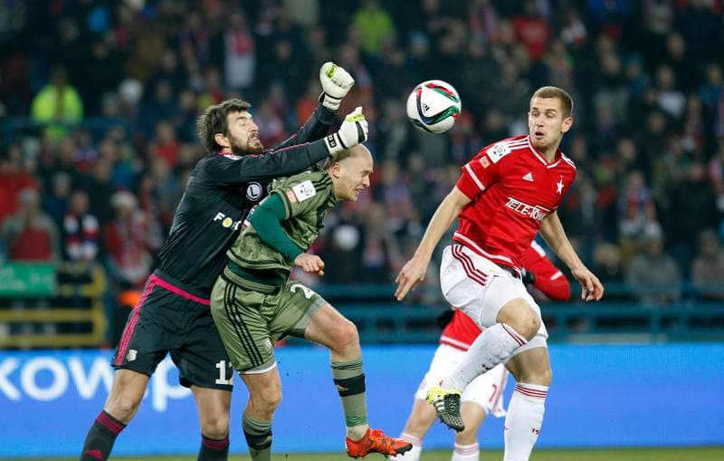 Football. PKO BP Ekstraklasa. Wisla Krakow - Legia Warsaw. 06.12.2015