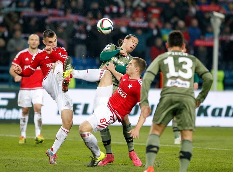 Football. PKO BP Ekstraklasa. Wisla Krakow - Legia Warsaw. 06.12.2015