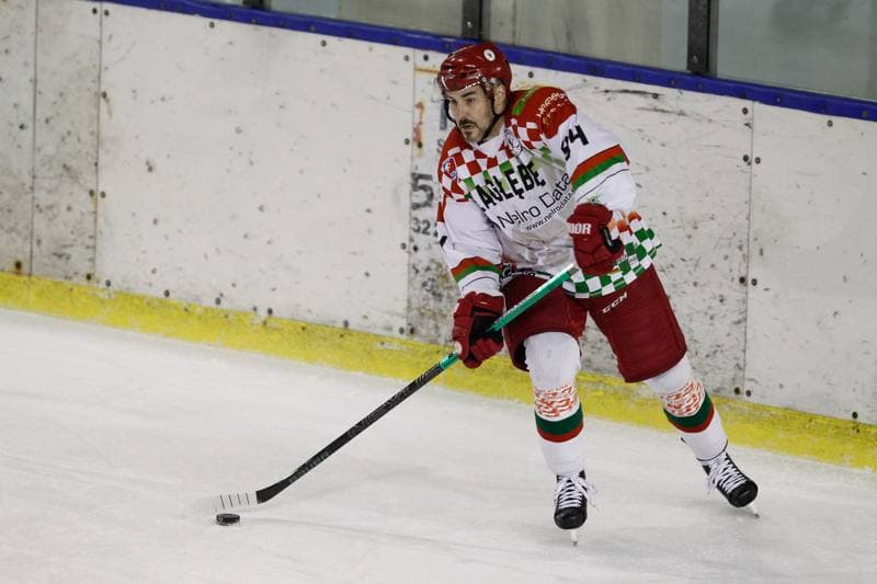 Ice Hockey. Polska Hokej Liga. Zaglebie Sosnowiec - MH Automatyka Gdansk. 02.01.2019