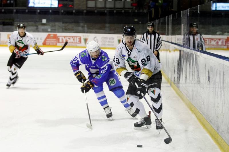 Ice Hockey. Polska Hokej Liga. GKS Tychy - Unia Oswiecim. 04.12.2018