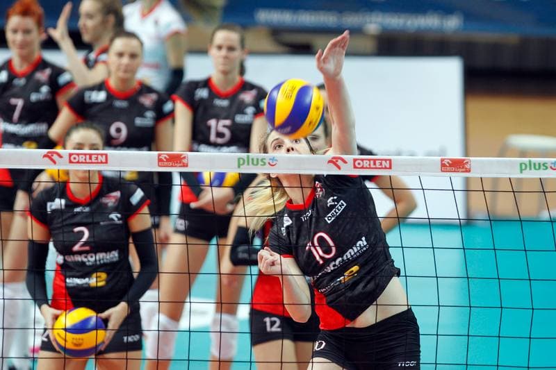 Volleyball. OrlenLiga. Tauron MKS Dabrowa Gornicza - Giacomini Budowlani Torun. 24.11.2016