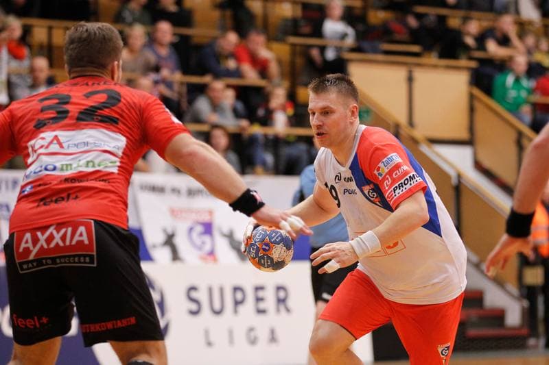 Handball. PGNiG Superliga. Gornik Zabrze - Piotrkowianin Piotrkow Trybunalski. 30.11.2016