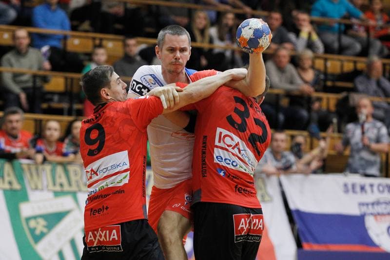 Handball. PGNiG Superliga. Gornik Zabrze - Piotrkowianin Piotrkow Trybunalski. 30.11.2016