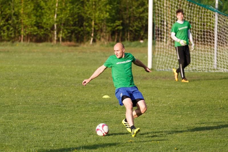 Football. Liga Okregowa. Victoria 1918 Jaworzno. 25.04.2018