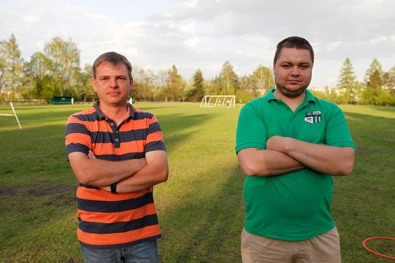 Football. Liga Okregowa. Victoria 1918 Jaworzno. 25.04.2018