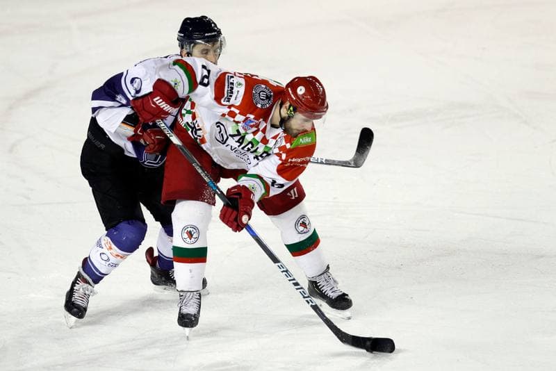 Ice Hockey. Polska Hokej Liga. Zaglebie Sosnowiec - MH Automatyka Gdansk. 02.01.2019