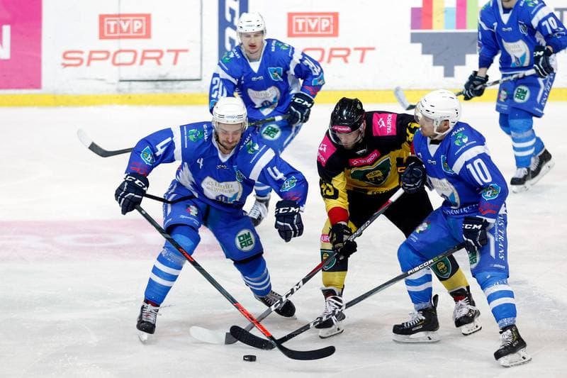 Ice Hockey. Tauron Hokej Liga. Tauron KH GKS Katowice - Unia Oswiecim. 21.02.2019