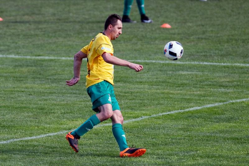 Football. III Liga. Gwarek Tarnowskie Gory - Skra Czestochowa. 01.05.2018
